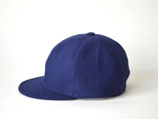 cotton linen bb cap / NAVY