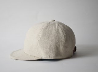 cotton linen bb cap / NATURAL