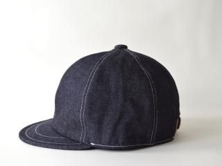 denim bb cap/ INDIGO