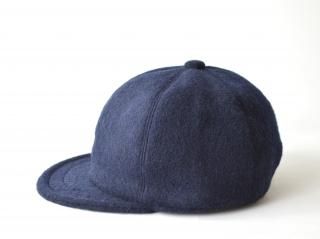 wool bb cap / NAVY