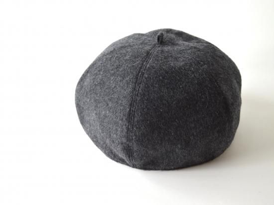 middleミドル- ウールベレー/グレー