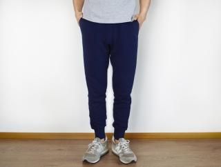 sweat pants / NAVY