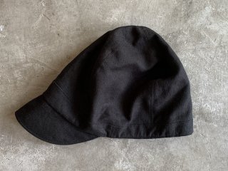 baker's cap / BLACK