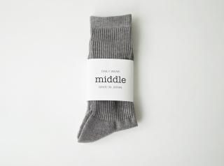 crew socks / GREY