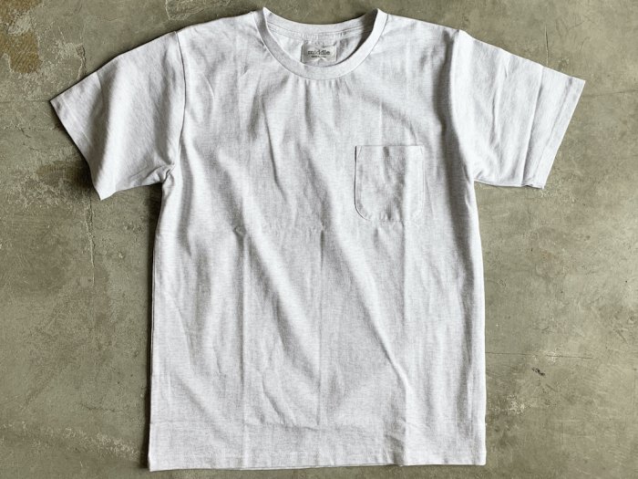 standard poc t-shirt / ASH GREY