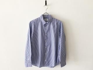 striped shirt / BLUE