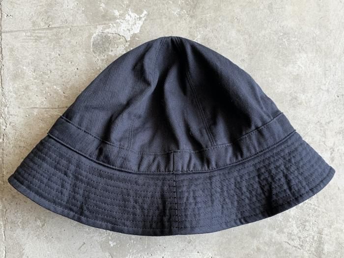 cotton twill hat / NAVY