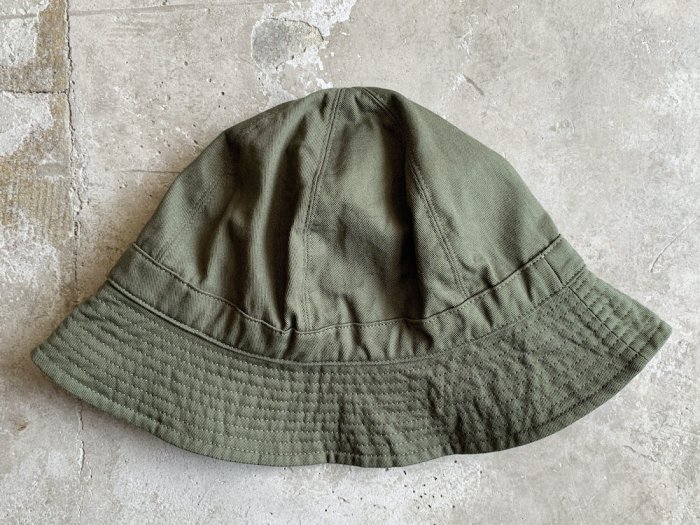 cotton twill hat / OLIVE