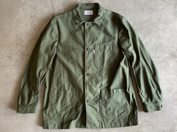 military coverall / OLIVE