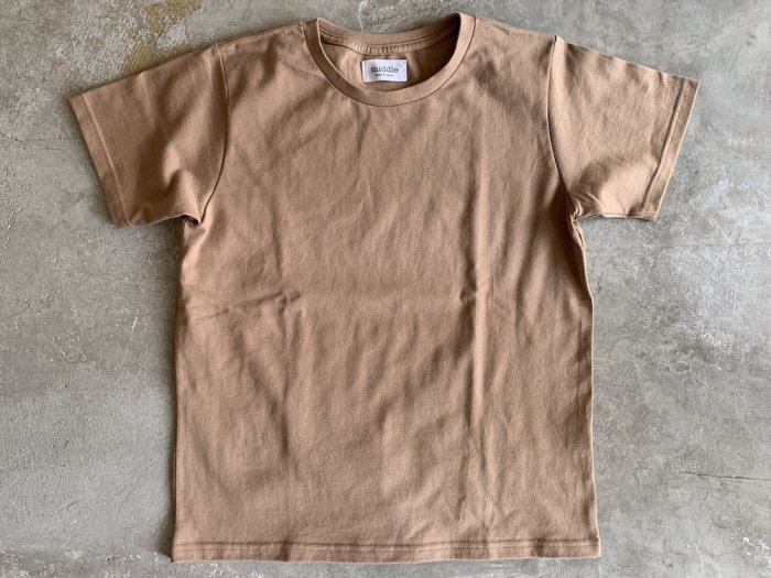 standard t-shirt / CAMEL