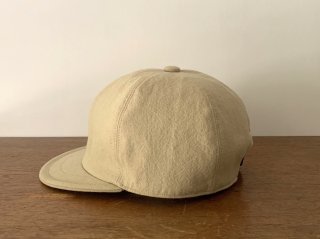 cotton linen bb cap / BEIGE