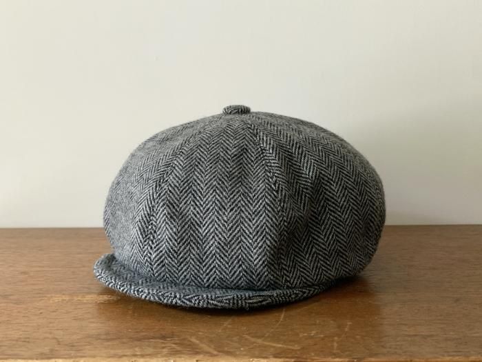 tweed casquette / GREY