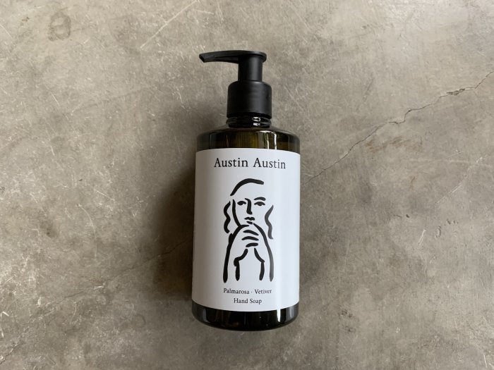 Austin Austin palmarosa&vetiver hand soap