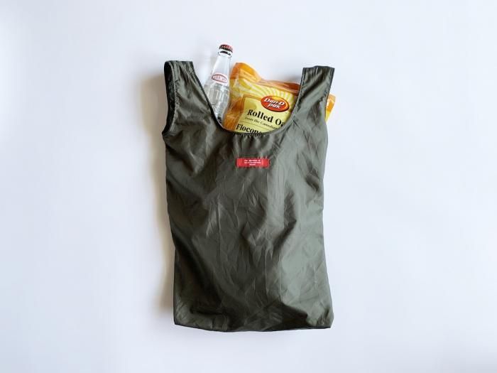 reusable shopping bag / OLIVE