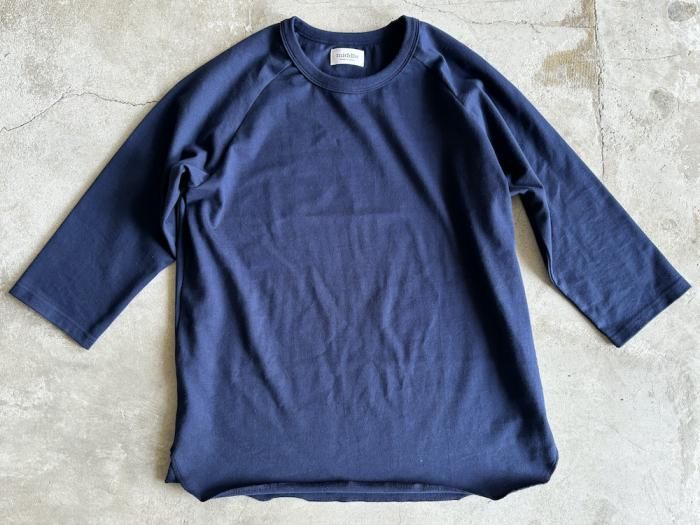 baseball t-shirt /  NAVY