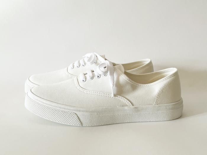 ASAHI 503 DECK SHOES / WHITE