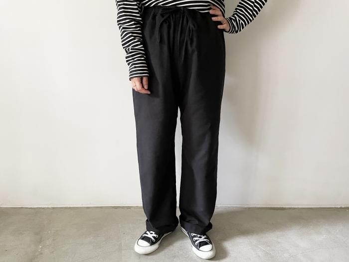 BANDEL ブラック イージーパンツ COLIMBO(コリンボ) Original Ridge Liner EZ-Pants -MOCK