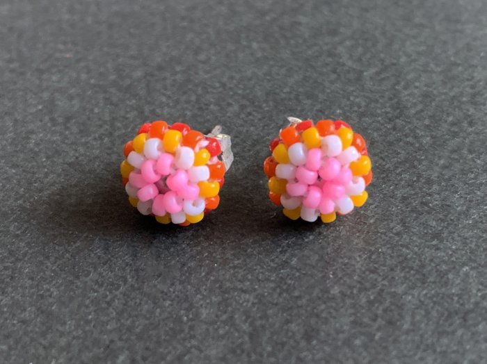 Navajo beads pierce