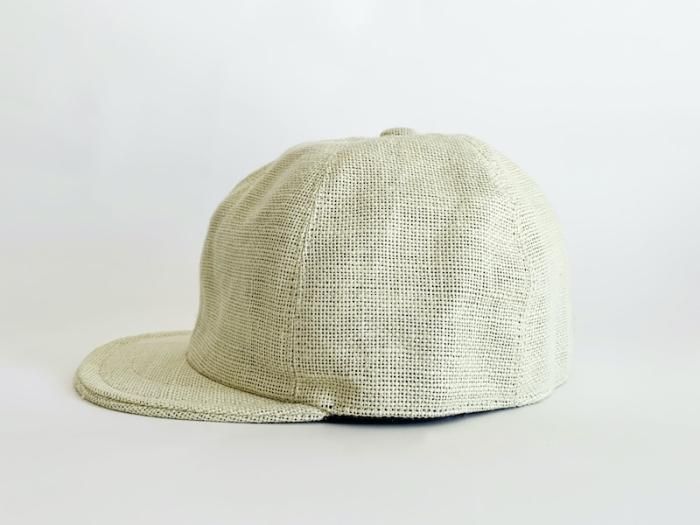 jute bb cap / NATURAL