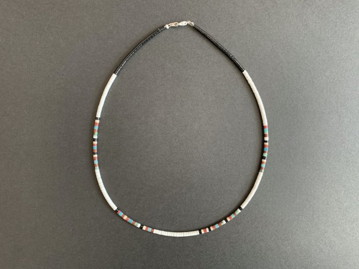 Santo Domingo beads necklace