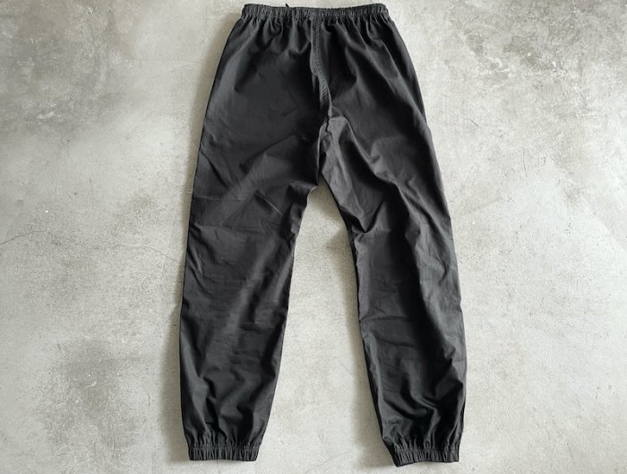cotton jogger pants / BLACK