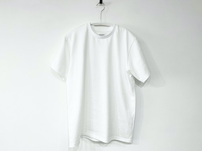 【NEW】standard t-shirt / WHITE