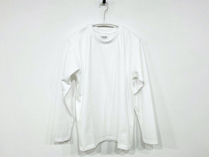 【NEW】standard long sleeve t-shirt / WHITE