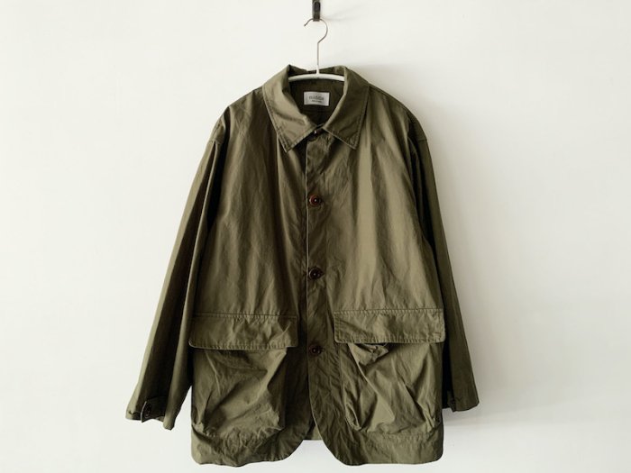 cotton hunting jacket / OLIVE