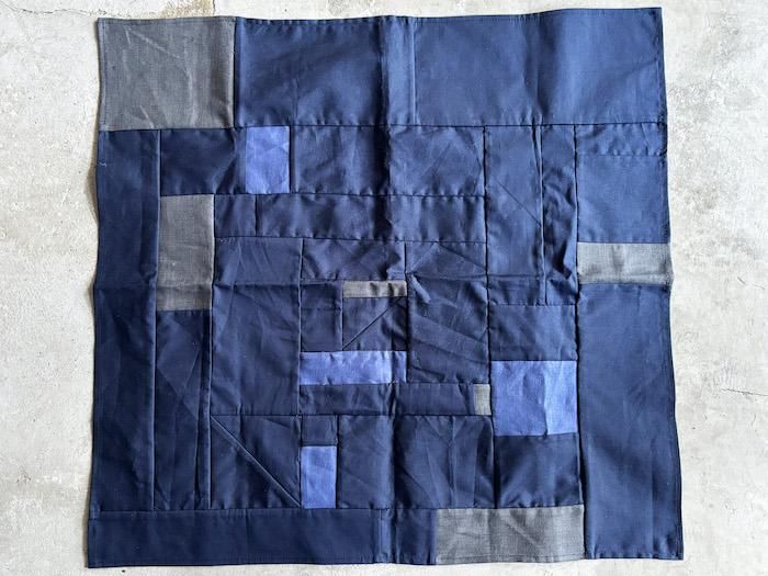 Patchwork cloth / B