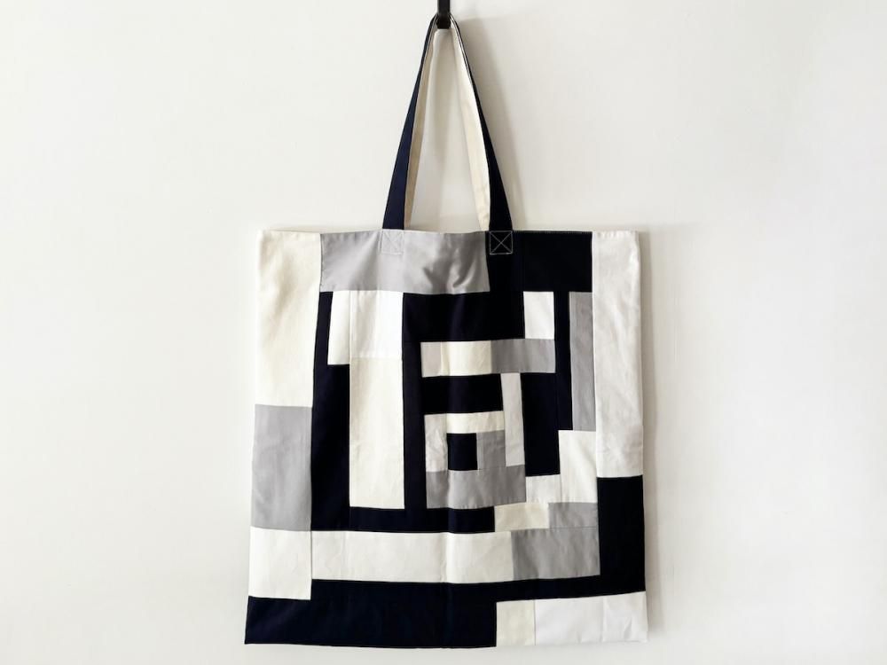 Patchwork tote / B