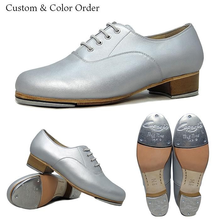 タップシューズ【SAMURAI SADDLE-OXFORD】【日本製】【女性用/子供用