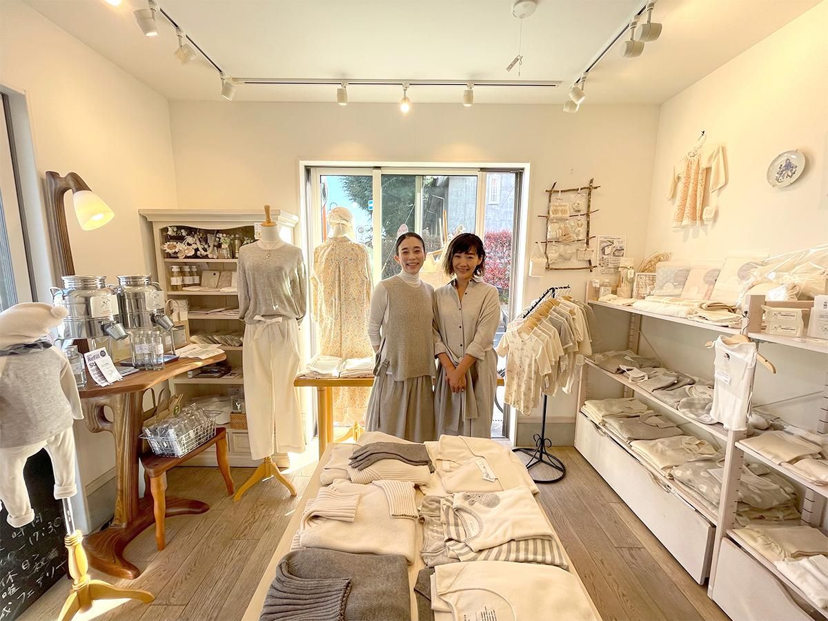 Store interior