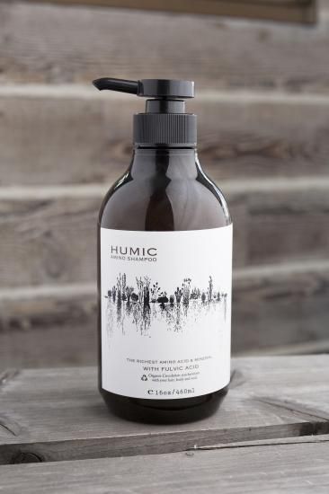 Amazon | フルボ酸配合 ヒューミックアミノシャンプー 460mL