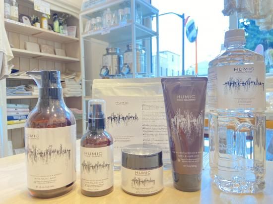 HUMIC ヘアシャンプー 460ml×2本+30ml×3本 ヒューミック アミノシャンプー〈ノンシリコンシャンプー〉460mL