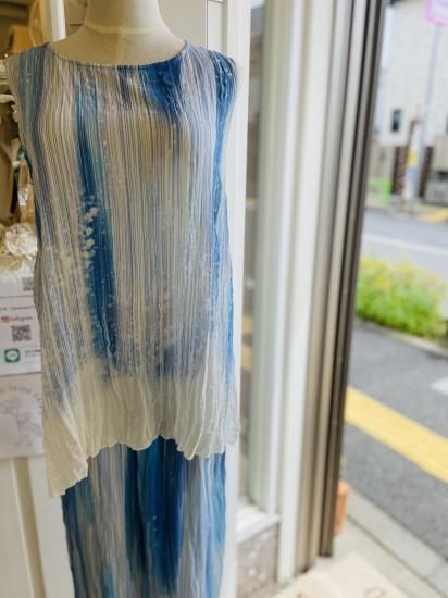 プリスティン waterfallブラウス プリスティン waterfallブラウス