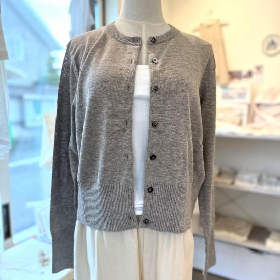 PRISTINE gents 【L】 ヤク混コットンカーディガン PRISTINE gents 【L】 ヤク混コットンカーディガン コットン