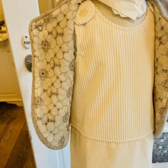 プリスティン|ヤクフェイクファーベスト - Organic Place 成城フェアリー