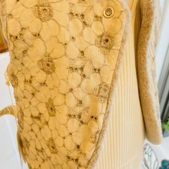 プリスティン|ヤクフェイクファーベスト - Organic Place 成城フェアリー