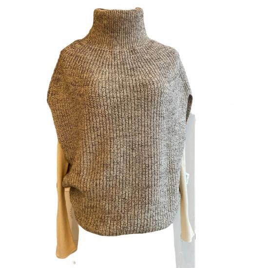 プリスティン | もちむぎニットベスト - Organic Place 成城フェアリー