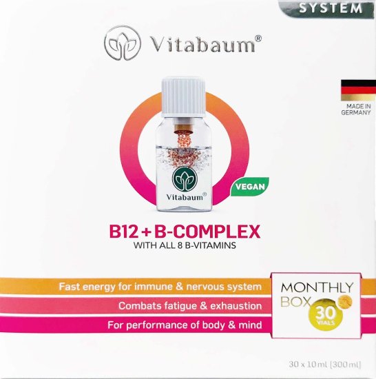 VITABAUM®(ビタバウム) B12+B-Complex