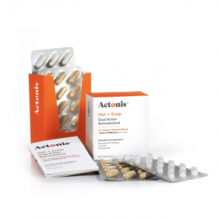 Actonis&#8482; Hair+Scalp Dual Action Nutraceuticalڷ60γ/1ʬ