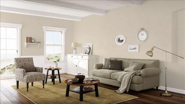 新品インテリアペイントBenjamin Moore Aura(オーラ)ベージュ Aura オーラ <br>クォート缶(約0.9L） | 全ペイント,インテリア