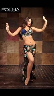 ベリーダンス衣装 - アミーラルージュ ベリーダンスコスチューム