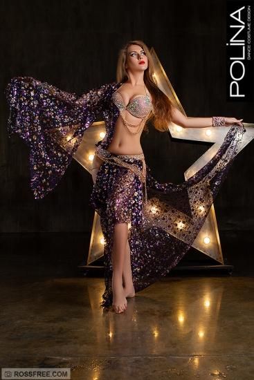 ベリーダンス  衣装　ポリーナ　Polina Polina】 ポリーナ - ベリーダンス衣装の通販店☆Belly-Closet
