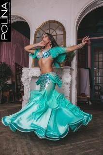 アミーラルージュ ベリーダンスコスチューム Polinaオフィシャル アミーラルージュ ベリーダンスコスチューム Polinaオフィシャル