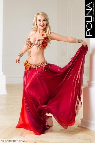 POLINA 0159 - アミーラルージュ ベリーダンスコスチューム Polina