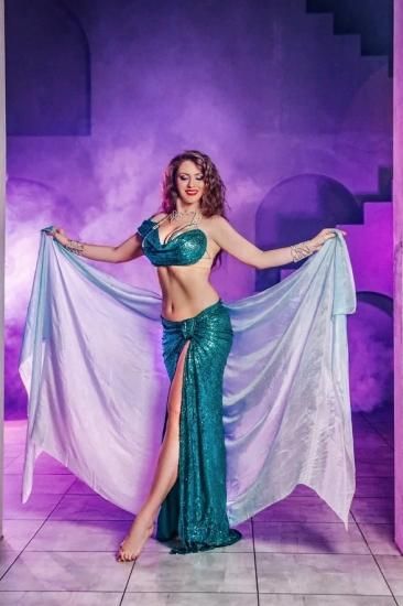 Polina0233 - アミーラルージュ ベリーダンスコスチューム Polina