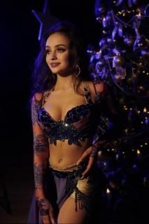 アミーラルージュ ベリーダンスコスチューム Polinaオフィシャル