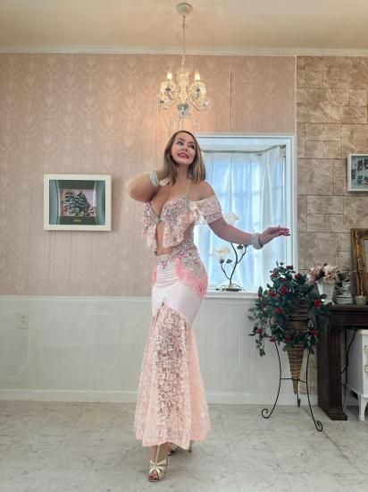 Polina SPS240 - アミーラルージュ ベリーダンスコスチューム