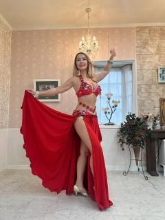アミーラルージュ ベリーダンスコスチューム Polinaオフィシャル アミーラルージュ ベリーダンスコスチューム Polinaオフィシャル
